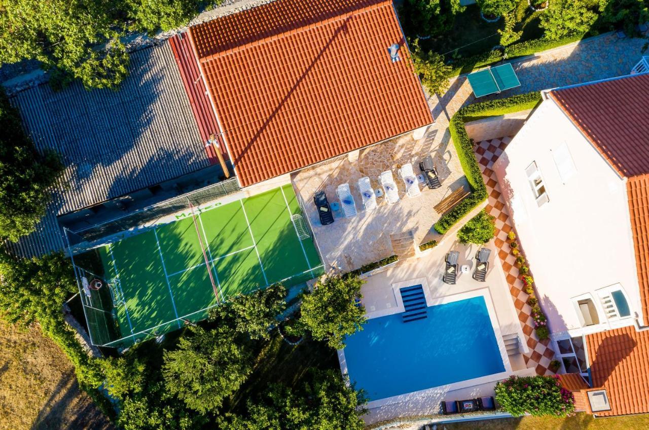Villa Mateo with Private Pool Gruda Esterno foto