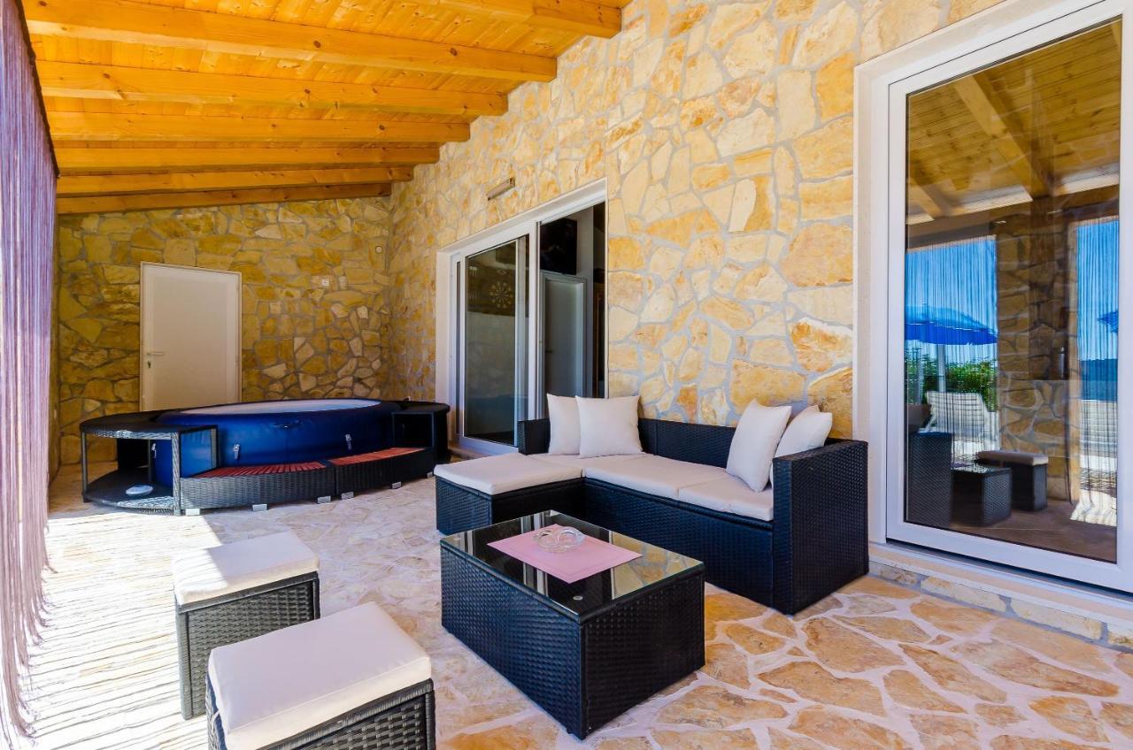 Villa Mateo with Private Pool Gruda Esterno foto
