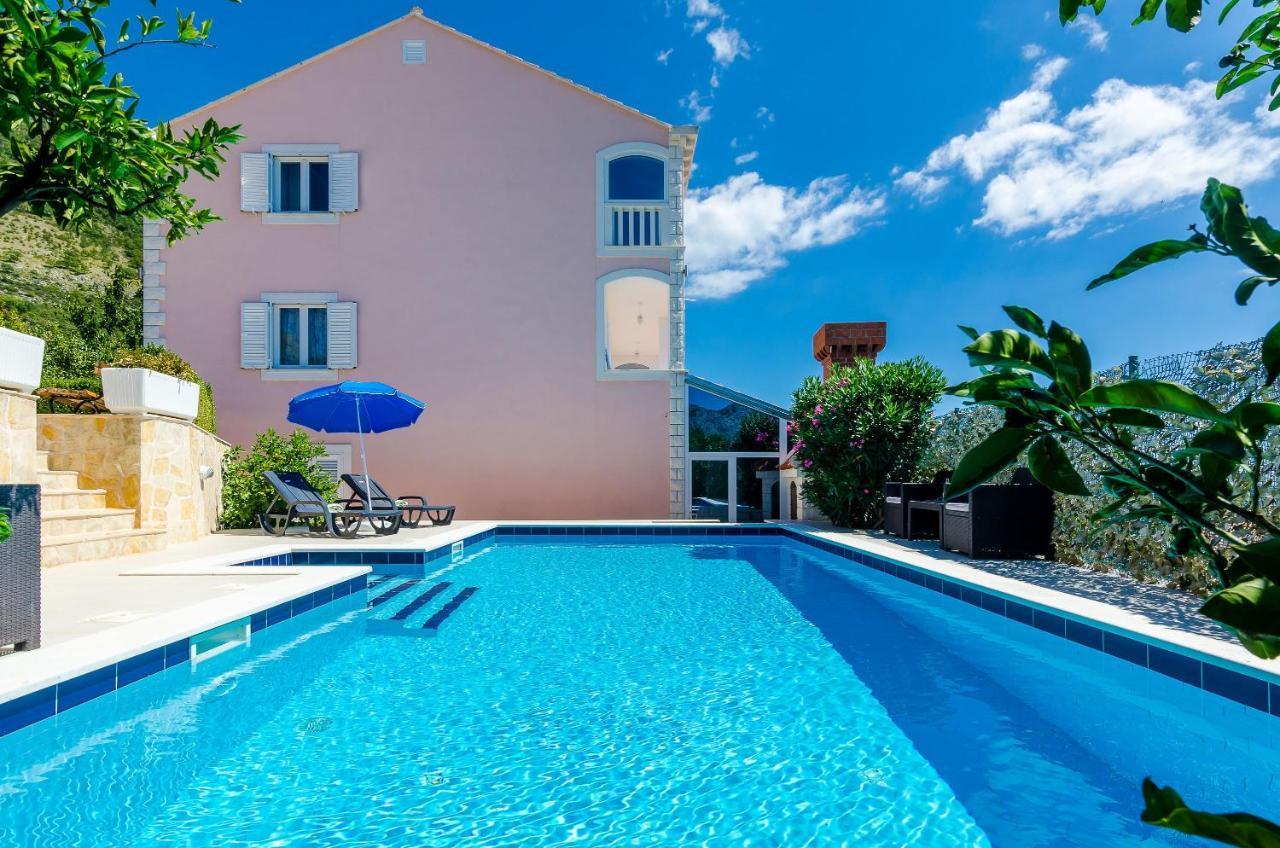 Villa Mateo with Private Pool Gruda Esterno foto