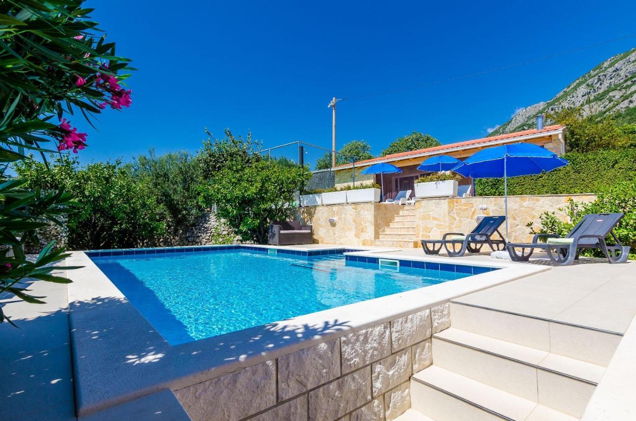 Villa Mateo with Private Pool Gruda Esterno foto