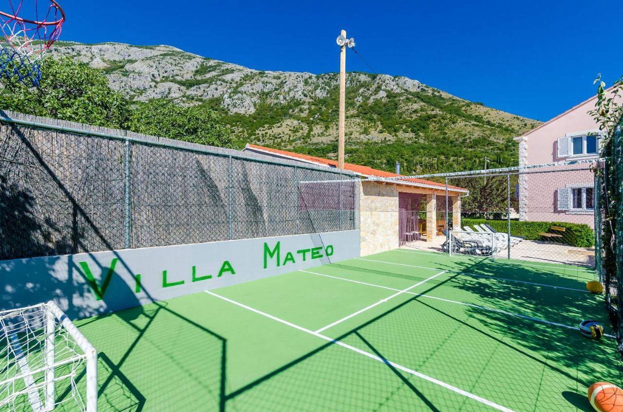 Villa Mateo with Private Pool Gruda Esterno foto