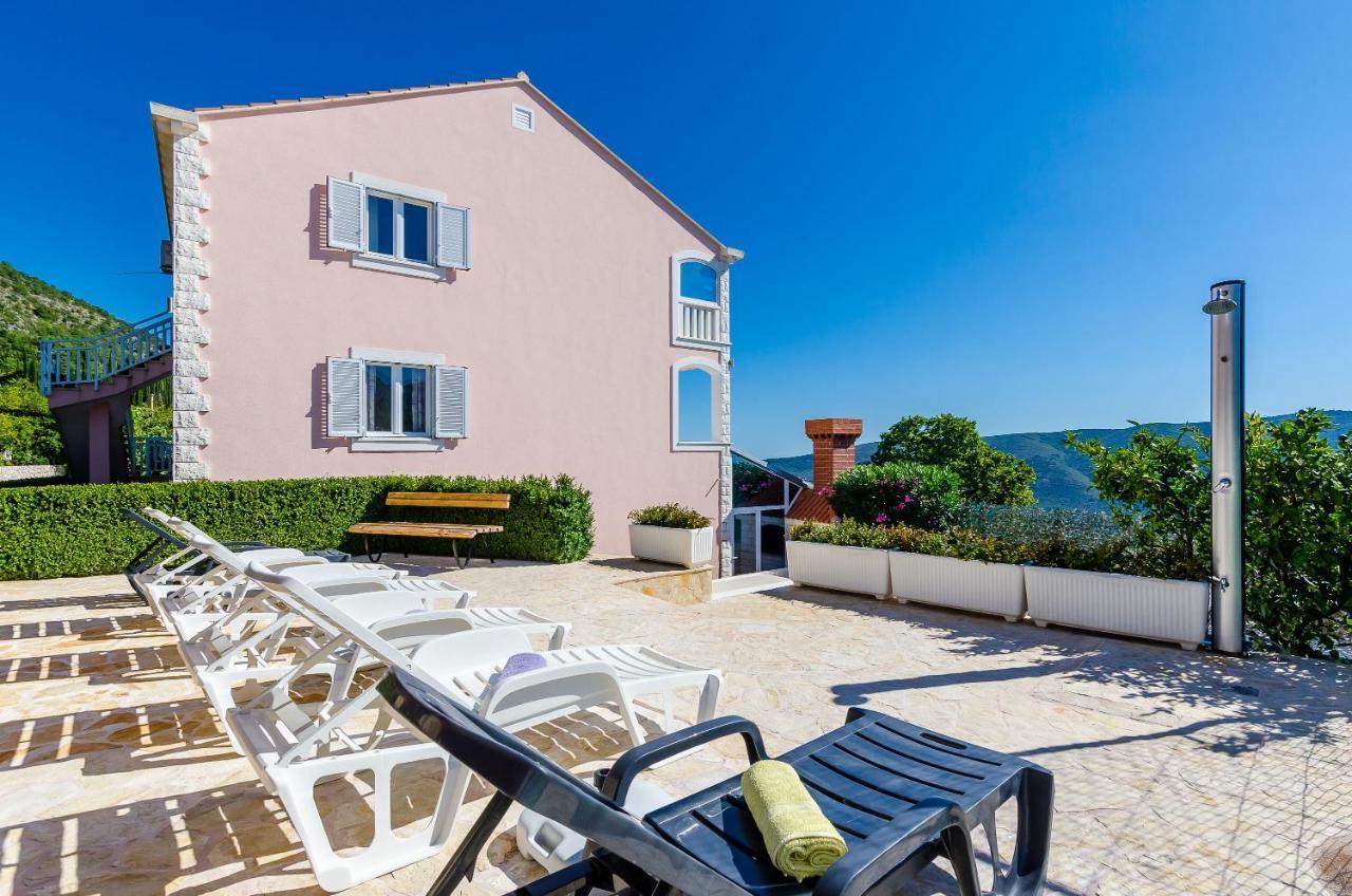 Villa Mateo with Private Pool Gruda Esterno foto