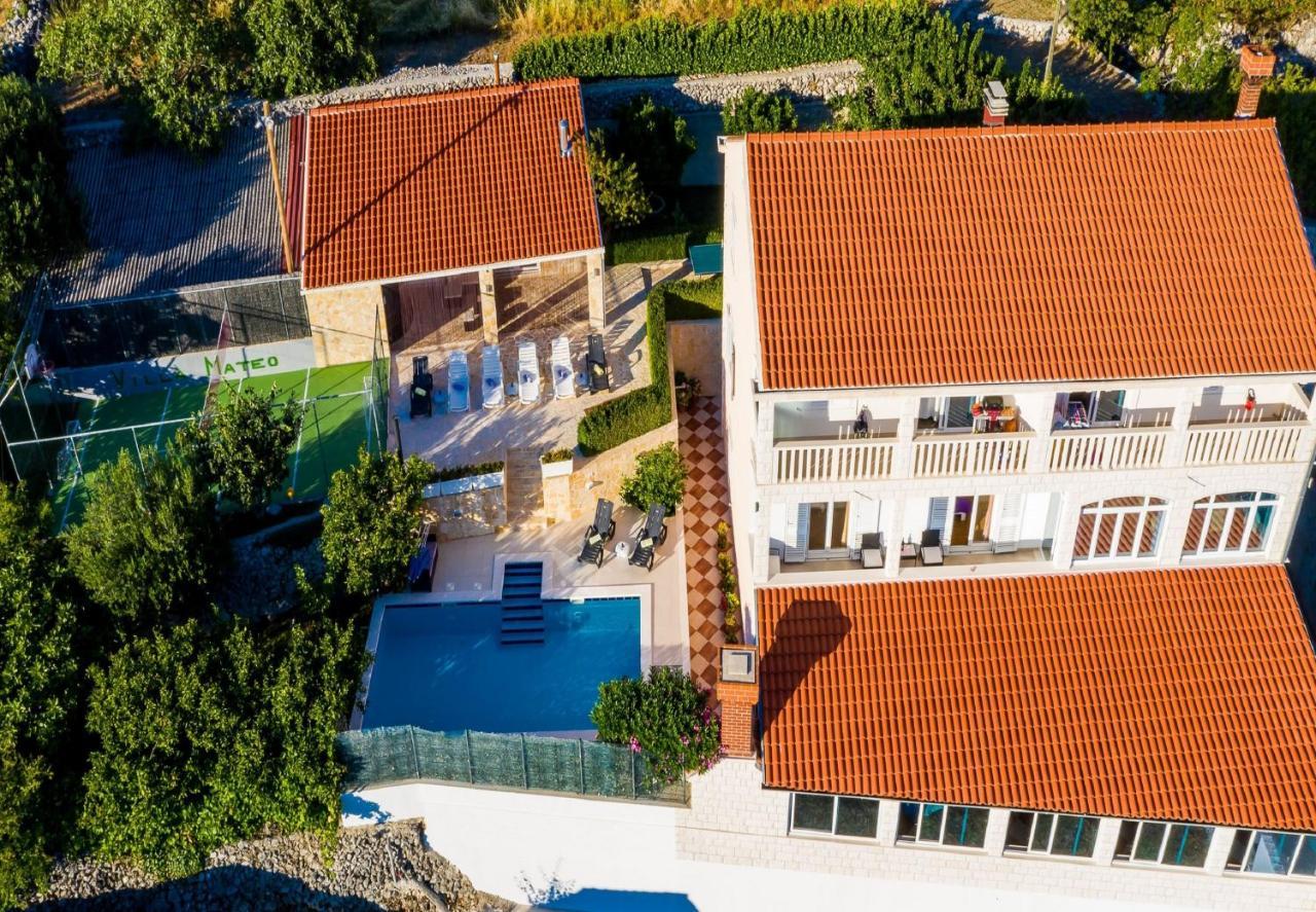 Villa Mateo with Private Pool Gruda Esterno foto